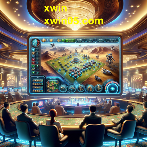 Descubra o Mundo dos Jogos de Estratégia no xwin